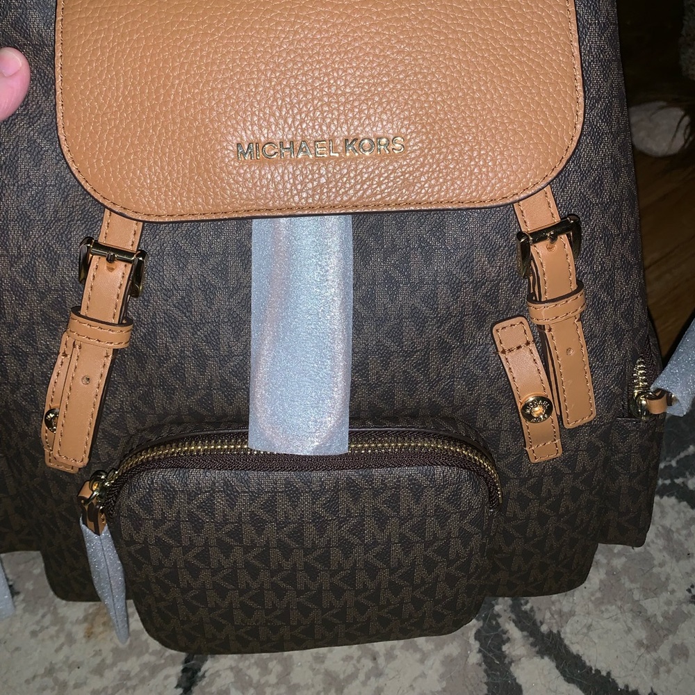 MK Large cargo backpack NTW